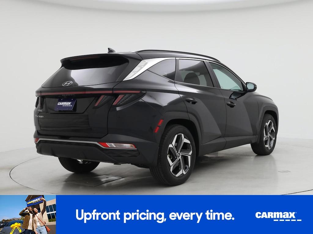 used 2023 Hyundai Tucson car, priced at $25,998