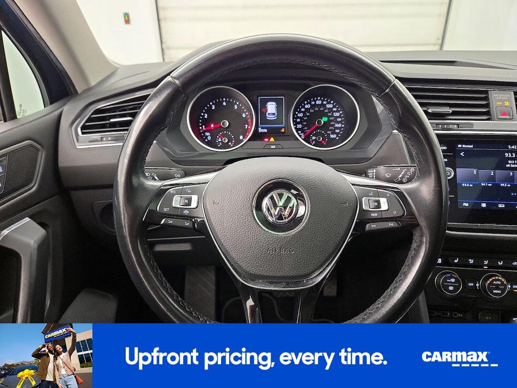 used 2019 Volkswagen Tiguan car, priced at $18,998
