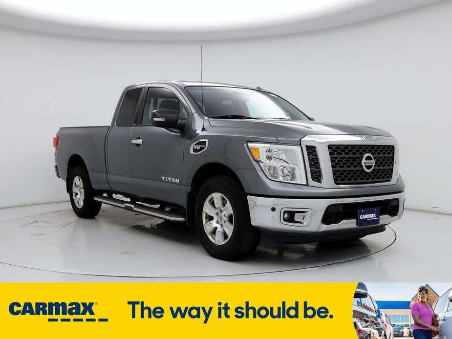 used 2017 Nissan Titan car, priced at $23,998