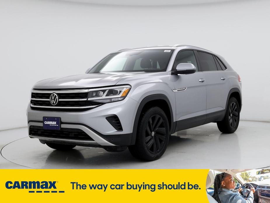 used 2023 Volkswagen Atlas Cross Sport car, priced at $28,998