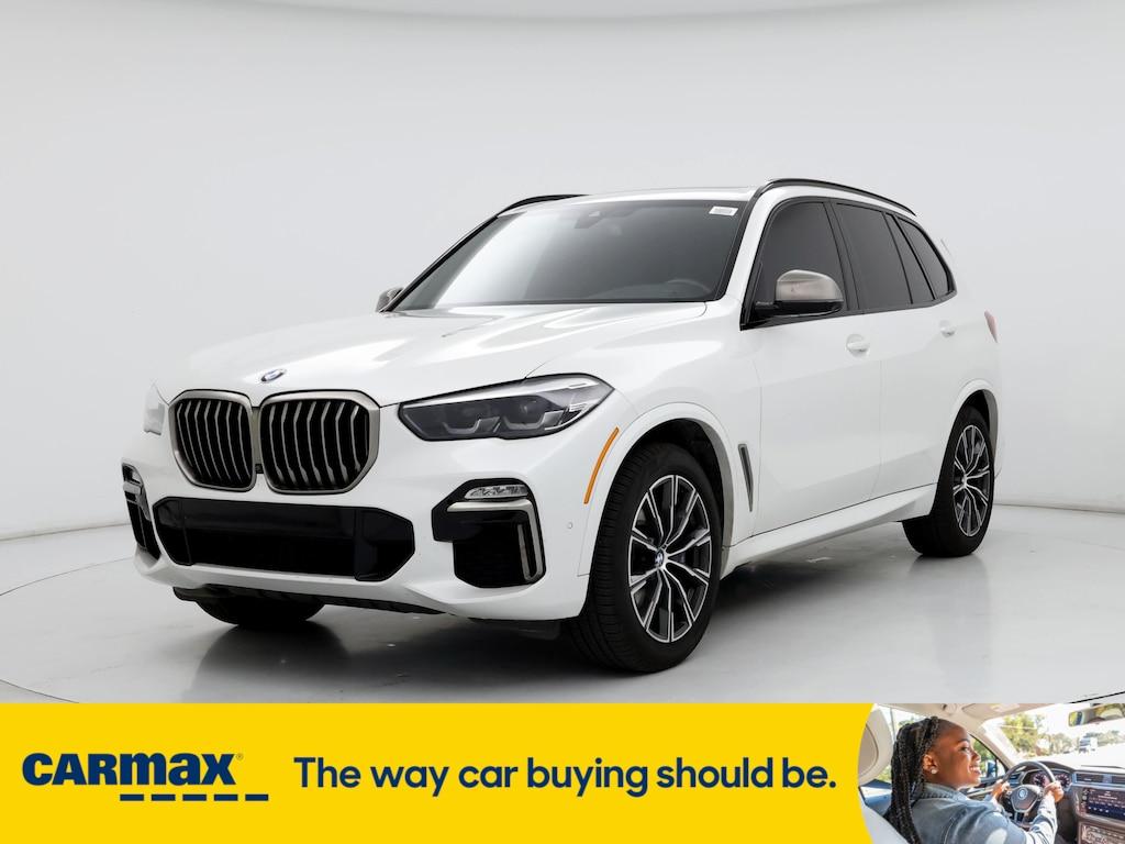 used 2020 BMW X5 car, priced at $45,998