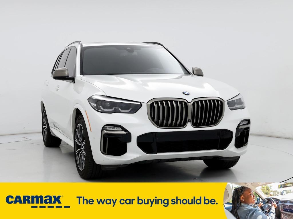 used 2020 BMW X5 car, priced at $45,998