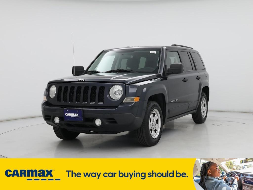 used 2014 Jeep Patriot car, priced at $10,599