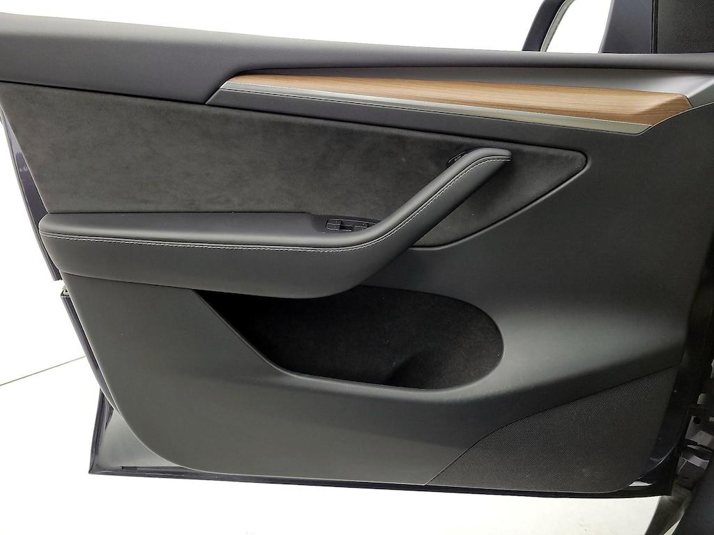 used 2023 Tesla Model Y car, priced at $35,998