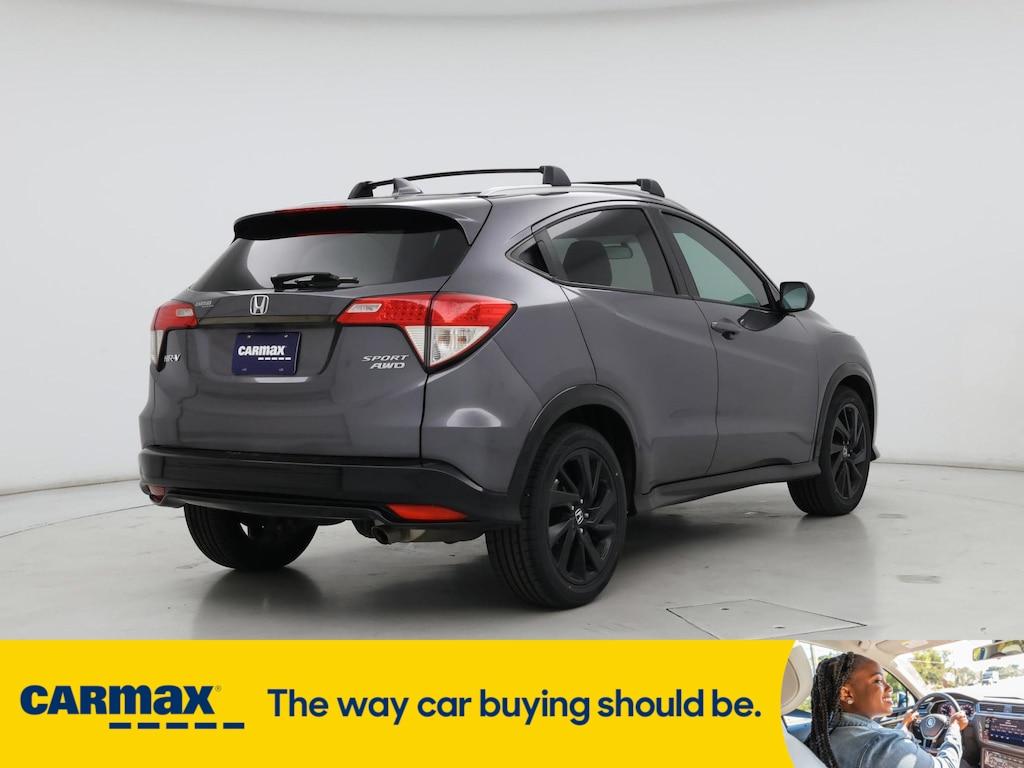 used 2022 Honda HR-V car, priced at $23,998