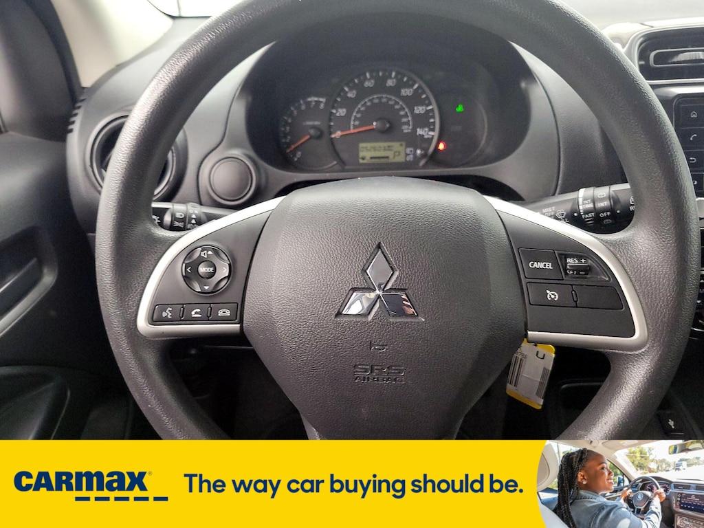 used 2021 Mitsubishi Mirage car, priced at $12,998