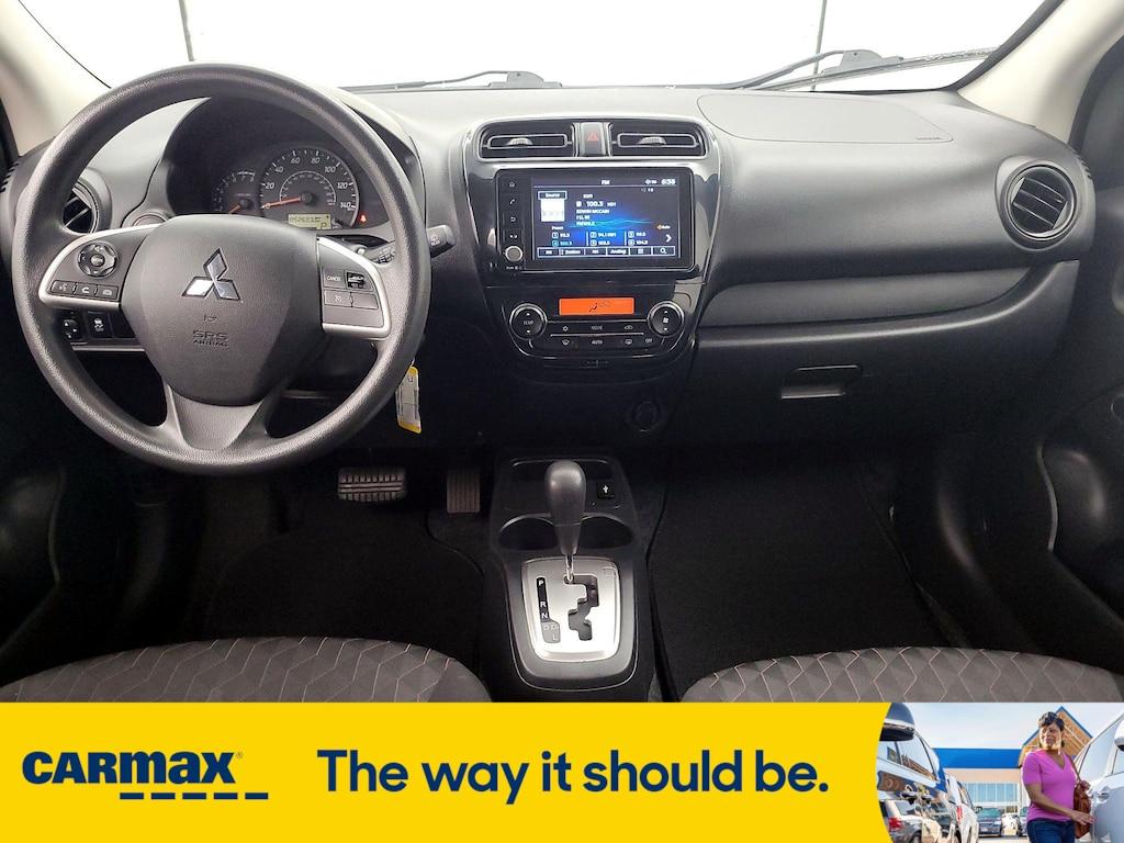 used 2021 Mitsubishi Mirage car, priced at $12,599
