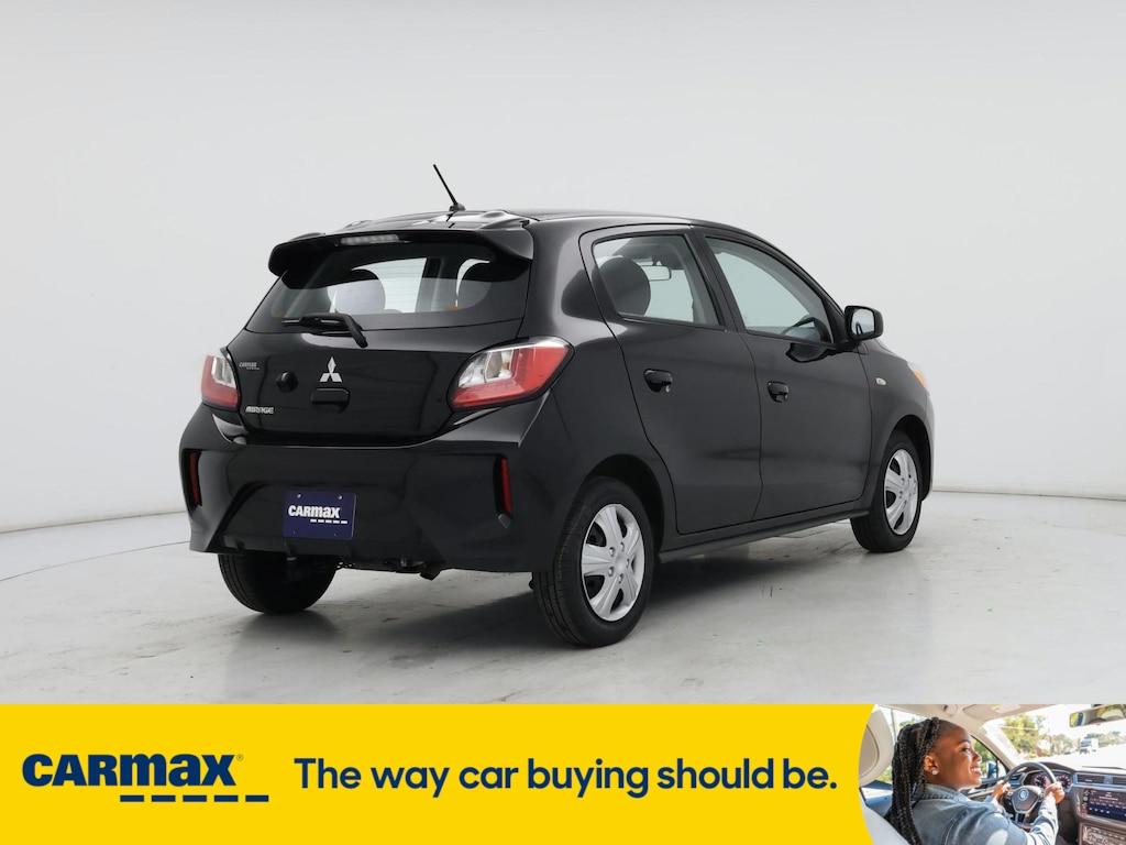 used 2021 Mitsubishi Mirage car, priced at $12,998
