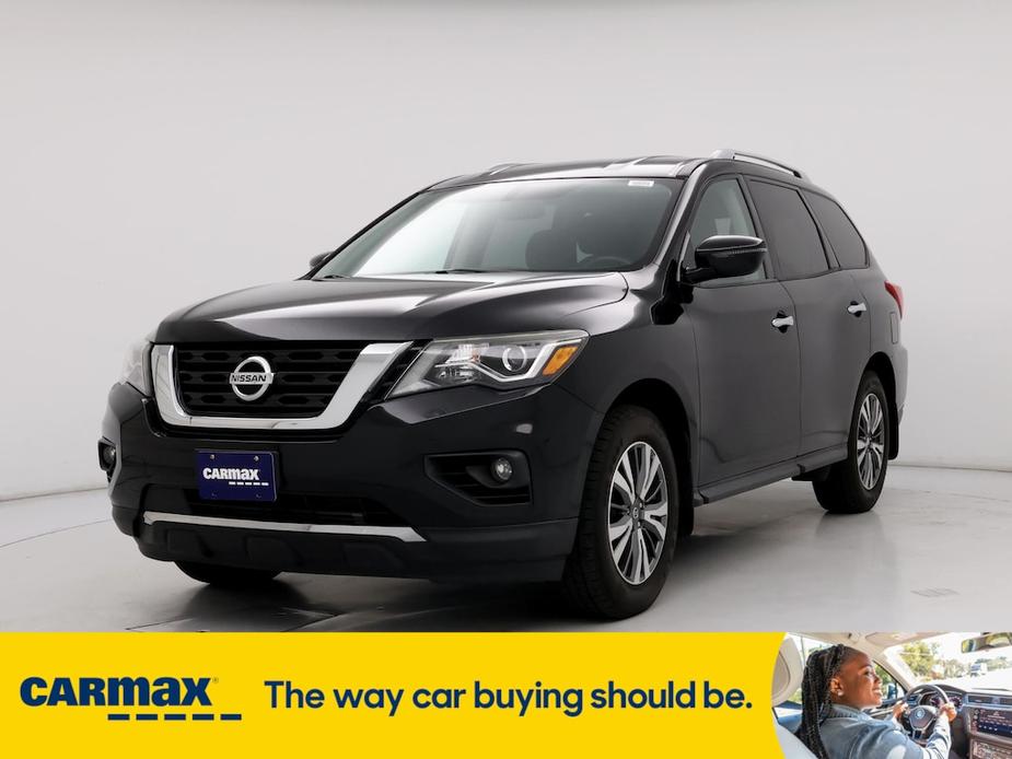 used 2017 Nissan Pathfinder car, priced at $18,998