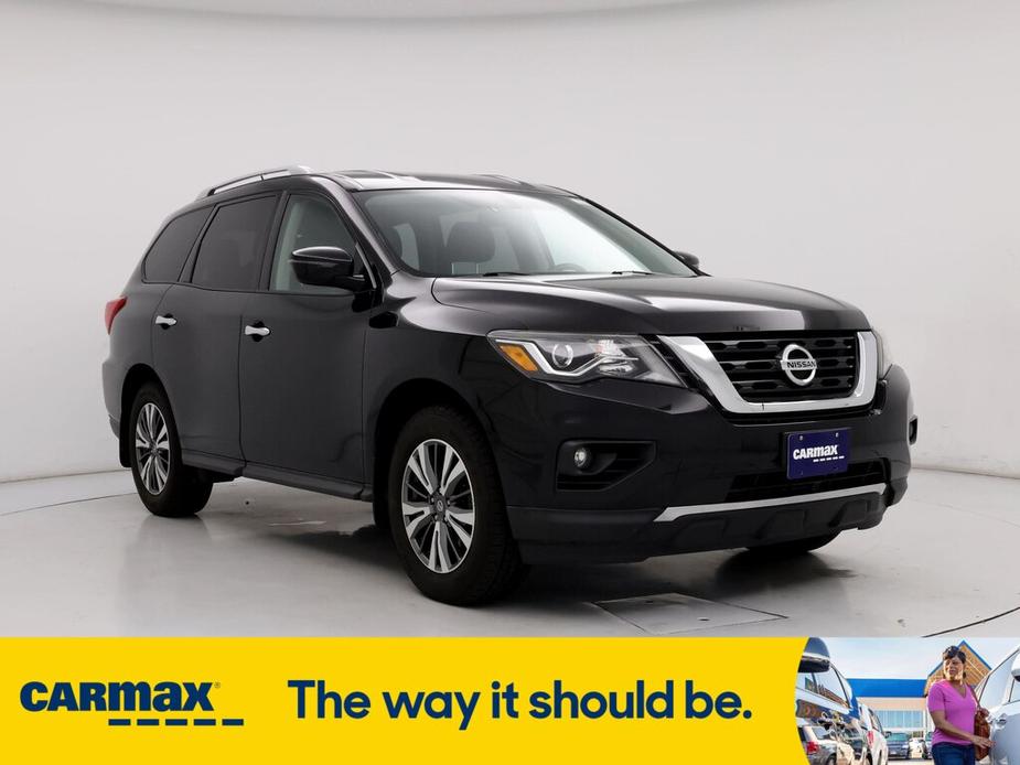 used 2017 Nissan Pathfinder car, priced at $18,998