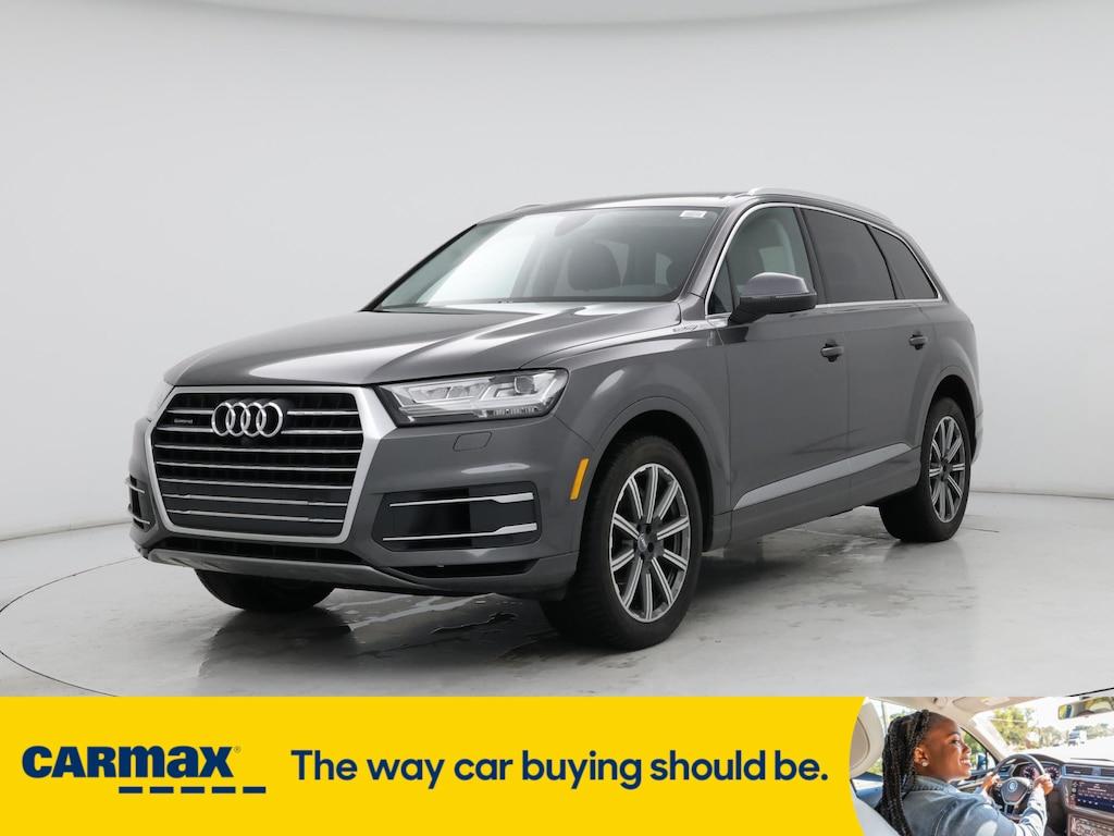 used 2019 Audi Q7 car, priced at $30,998