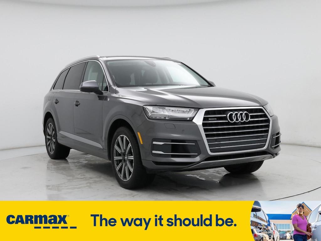 used 2019 Audi Q7 car, priced at $30,998