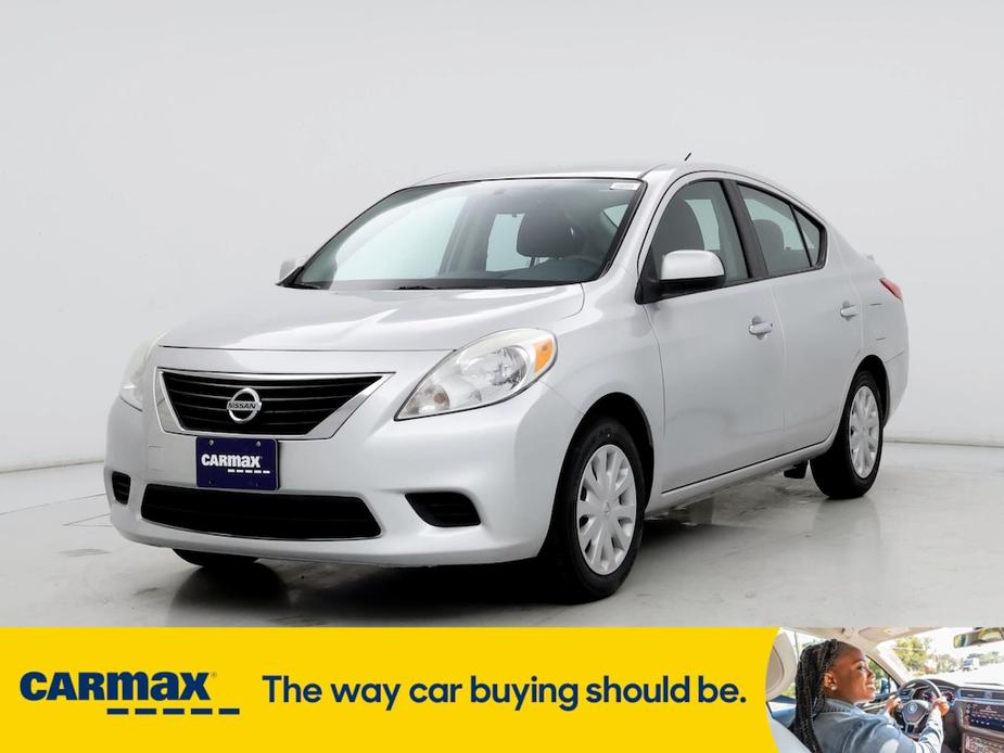 used 2014 Nissan Versa car, priced at $9,599