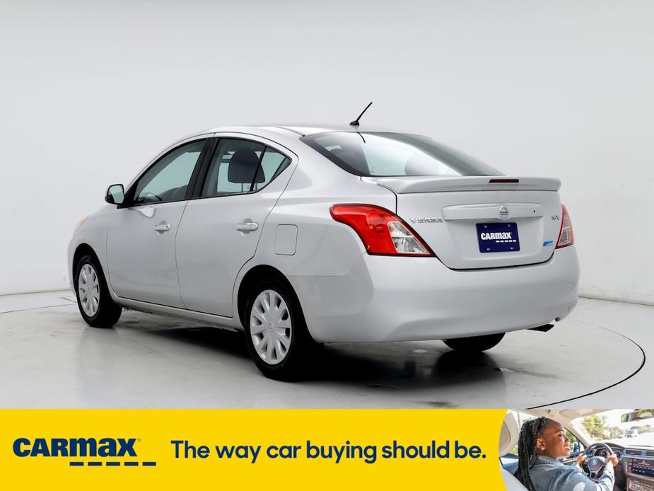 used 2014 Nissan Versa car, priced at $9,599