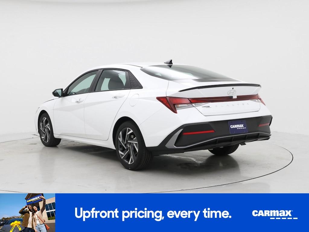 used 2025 Hyundai Elantra car, priced at $23,998