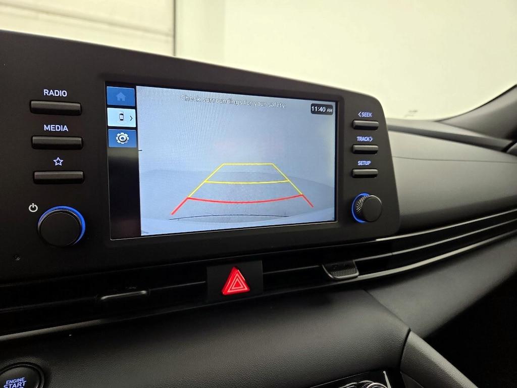 used 2025 Hyundai Elantra car, priced at $23,998