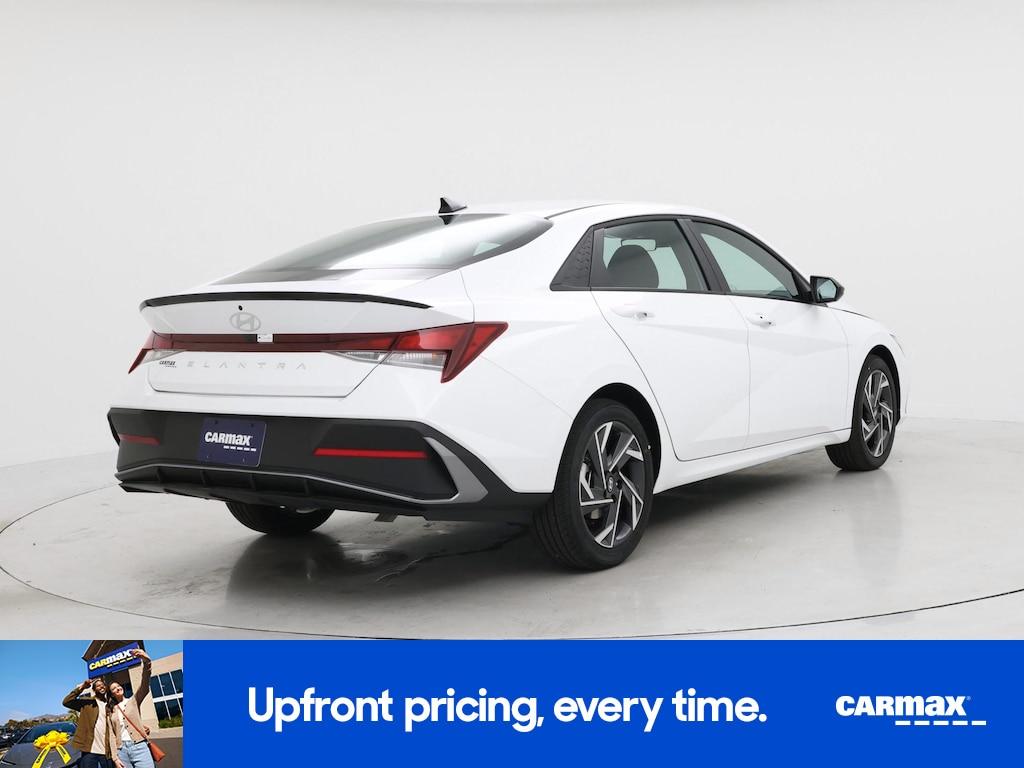 used 2025 Hyundai Elantra car, priced at $23,998