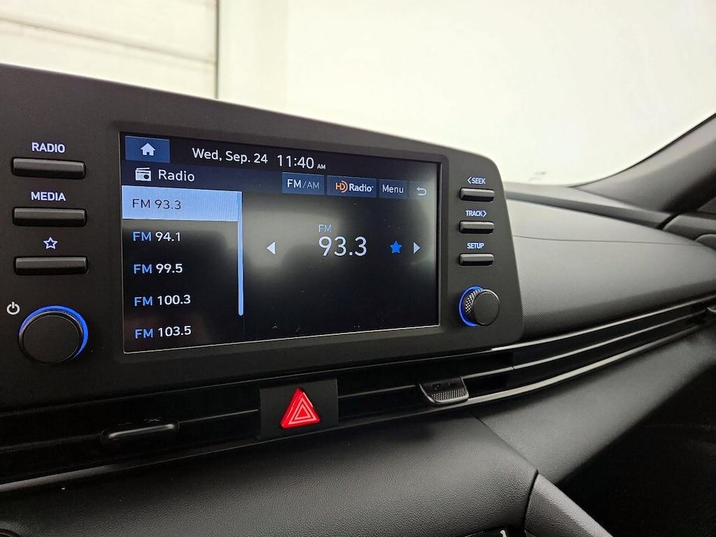 used 2025 Hyundai Elantra car, priced at $23,998