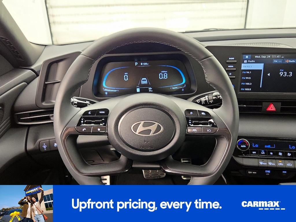 used 2025 Hyundai Elantra car, priced at $23,998