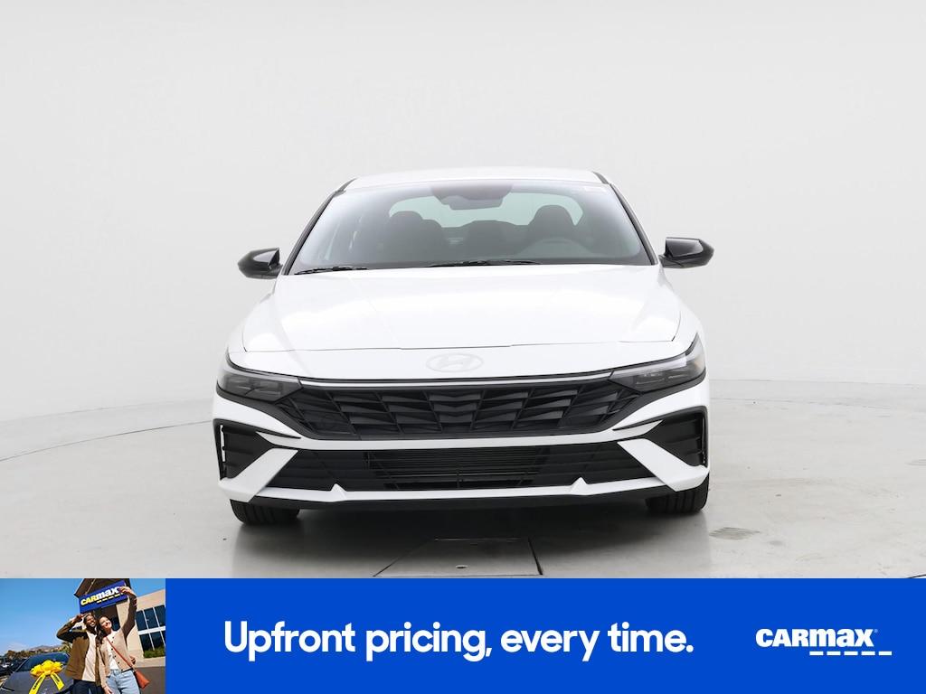 used 2025 Hyundai Elantra car, priced at $23,998