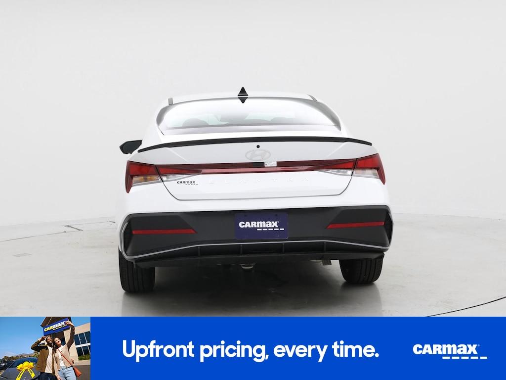 used 2025 Hyundai Elantra car, priced at $23,998