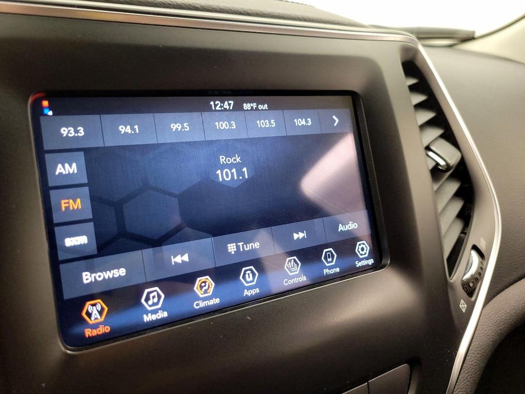 used 2021 Jeep Cherokee car, priced at $23,998