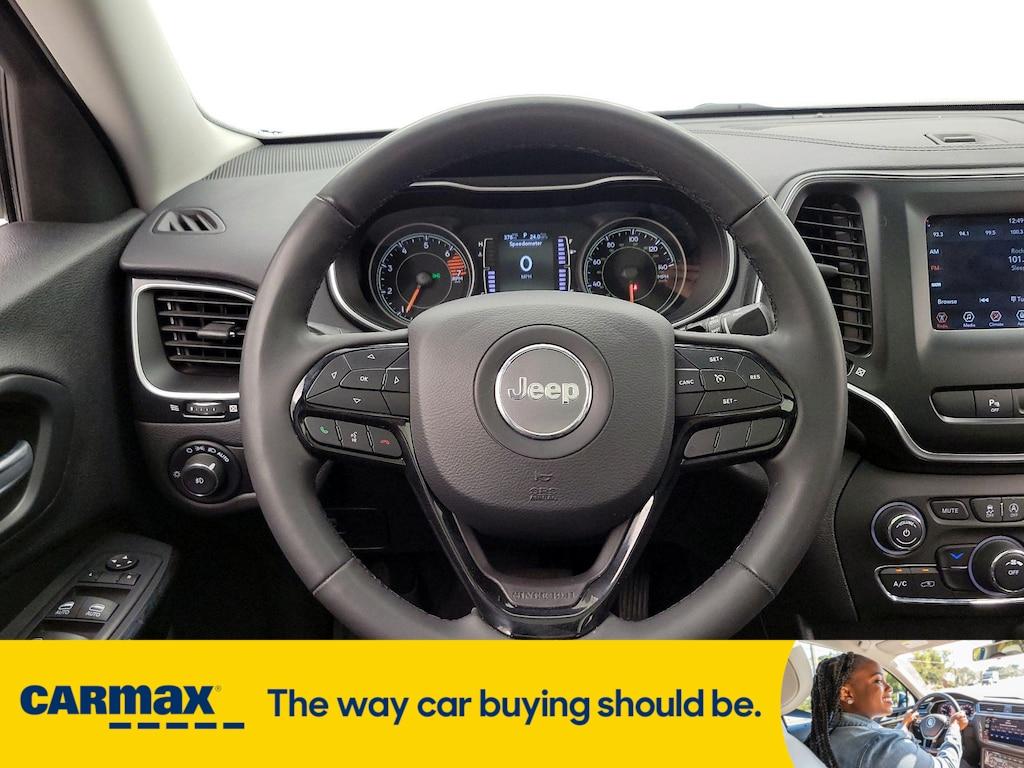 used 2021 Jeep Cherokee car, priced at $23,998