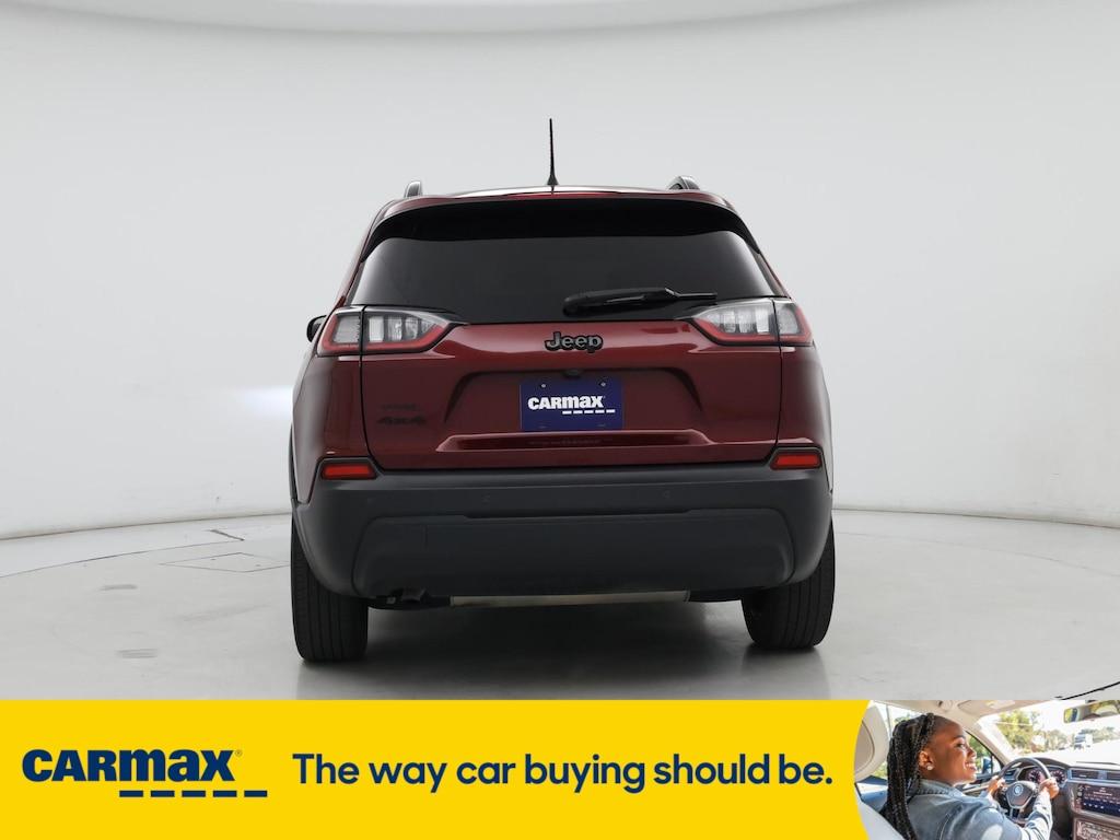 used 2021 Jeep Cherokee car, priced at $23,998