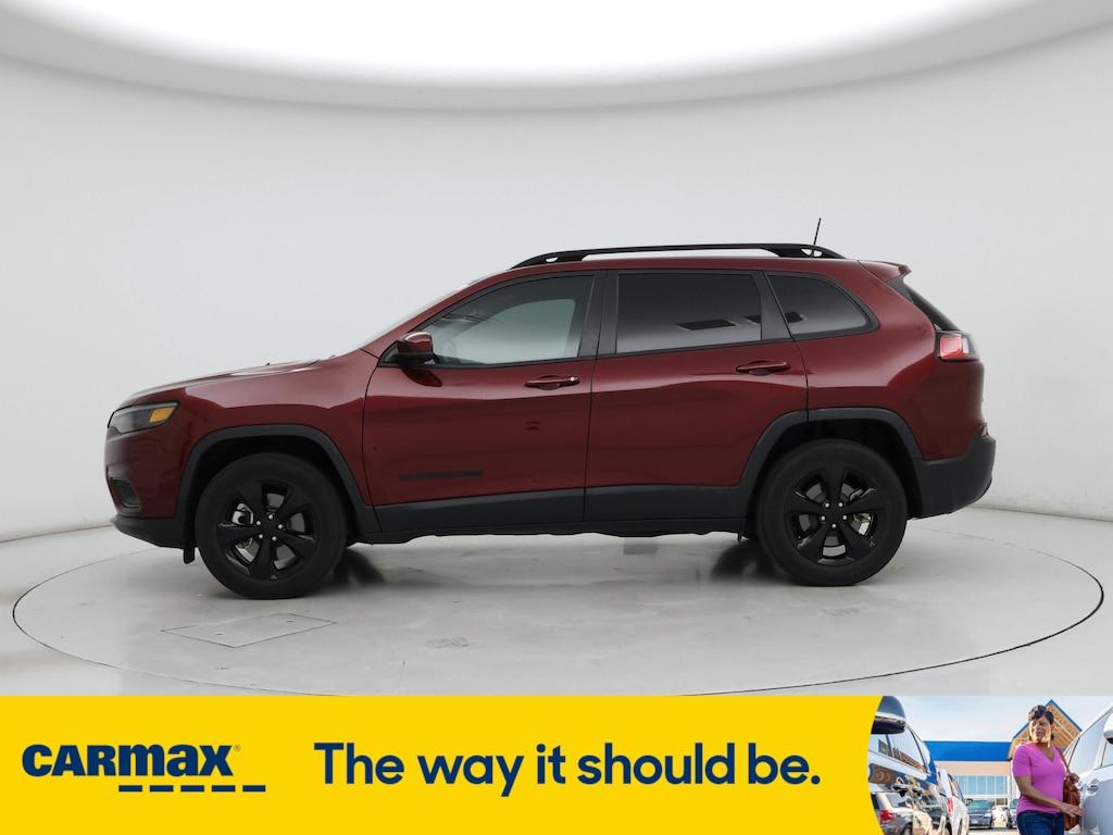 used 2021 Jeep Cherokee car, priced at $23,998