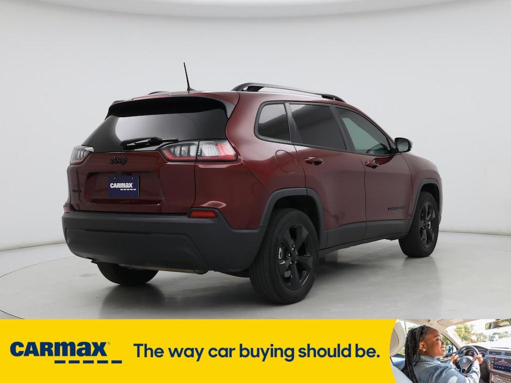 used 2021 Jeep Cherokee car, priced at $23,998