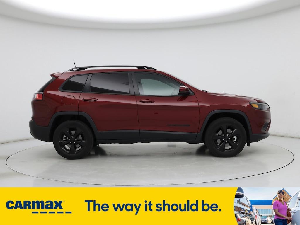 used 2021 Jeep Cherokee car, priced at $23,998
