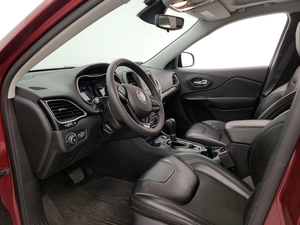 used 2021 Jeep Cherokee car, priced at $23,998