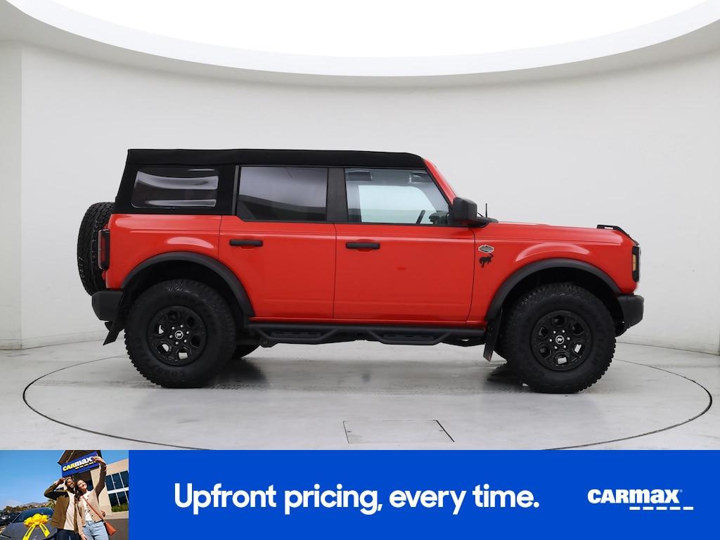 used 2023 Ford Bronco car, priced at $50,998