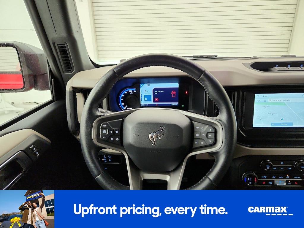used 2023 Ford Bronco car, priced at $50,998
