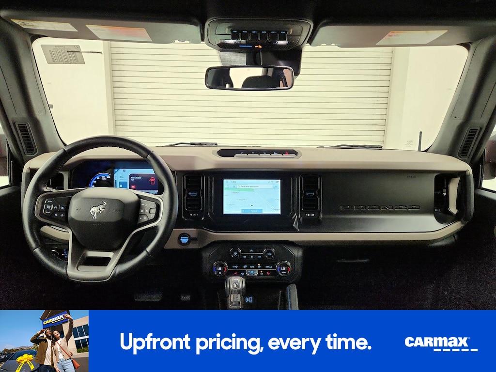 used 2023 Ford Bronco car, priced at $50,998