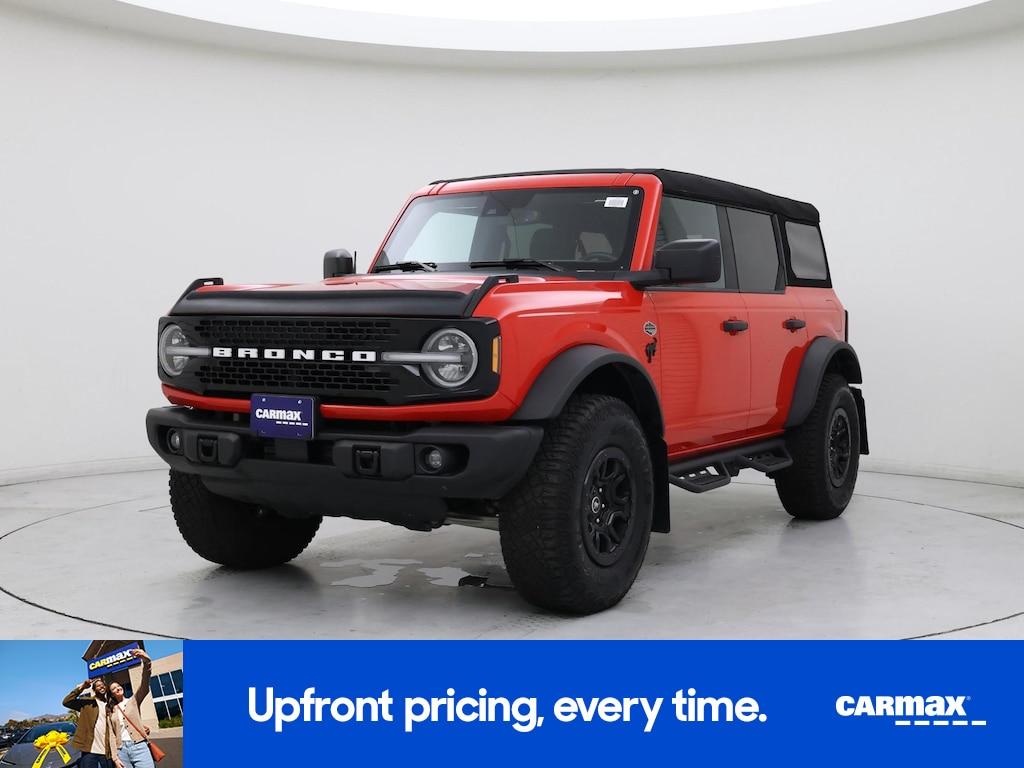 used 2023 Ford Bronco car, priced at $50,998