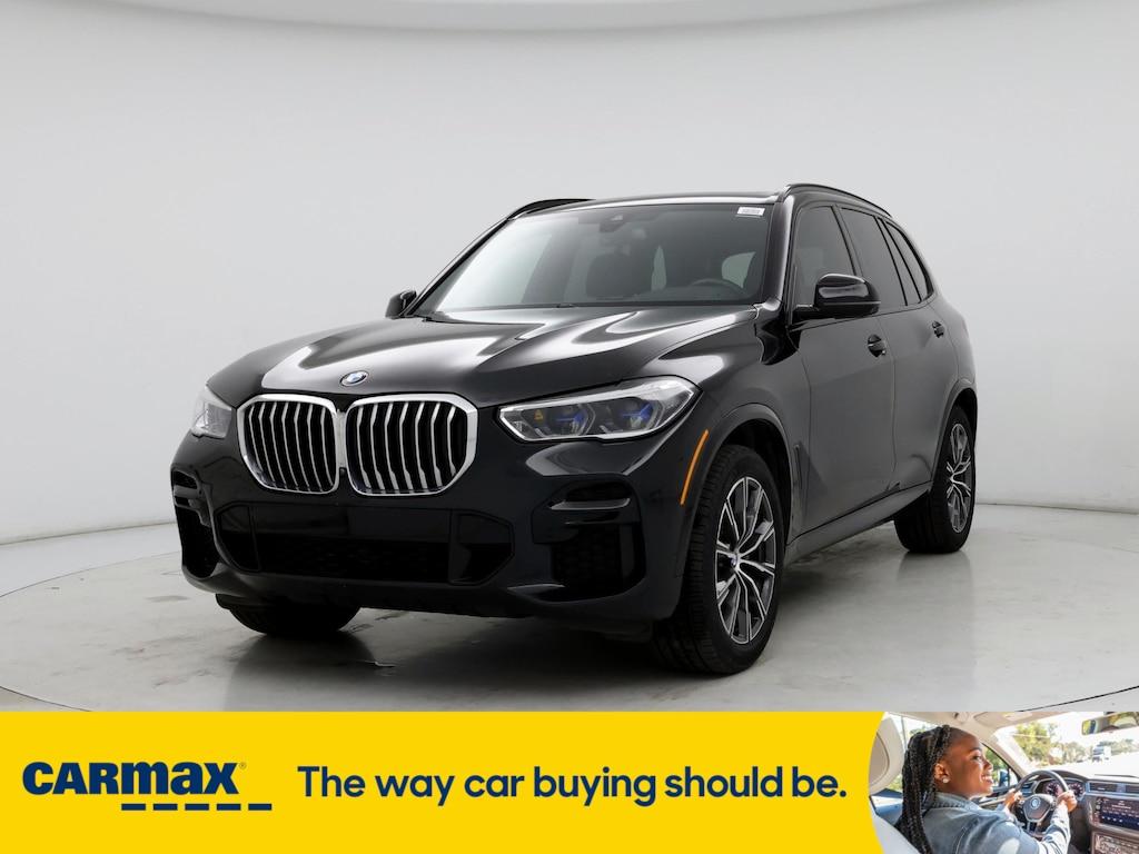 used 2022 BMW X5 car, priced at $40,998