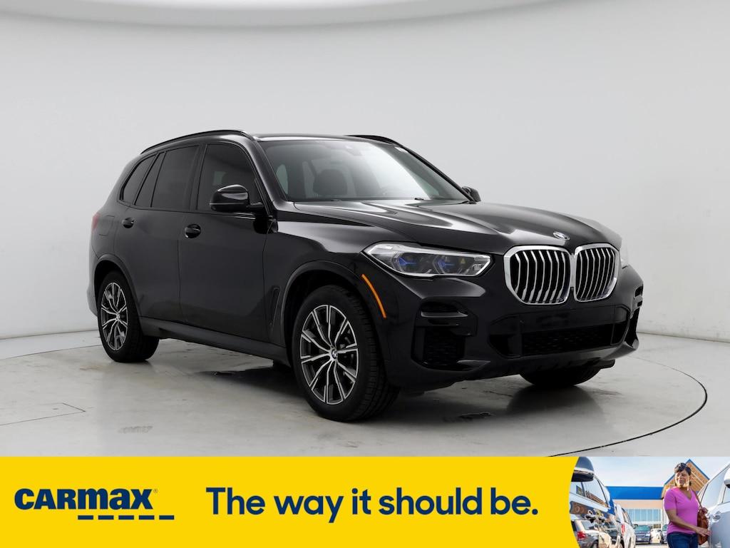 used 2022 BMW X5 car, priced at $40,998