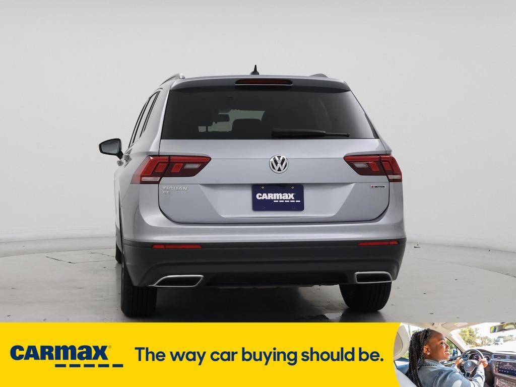 used 2019 Volkswagen Tiguan car, priced at $20,998