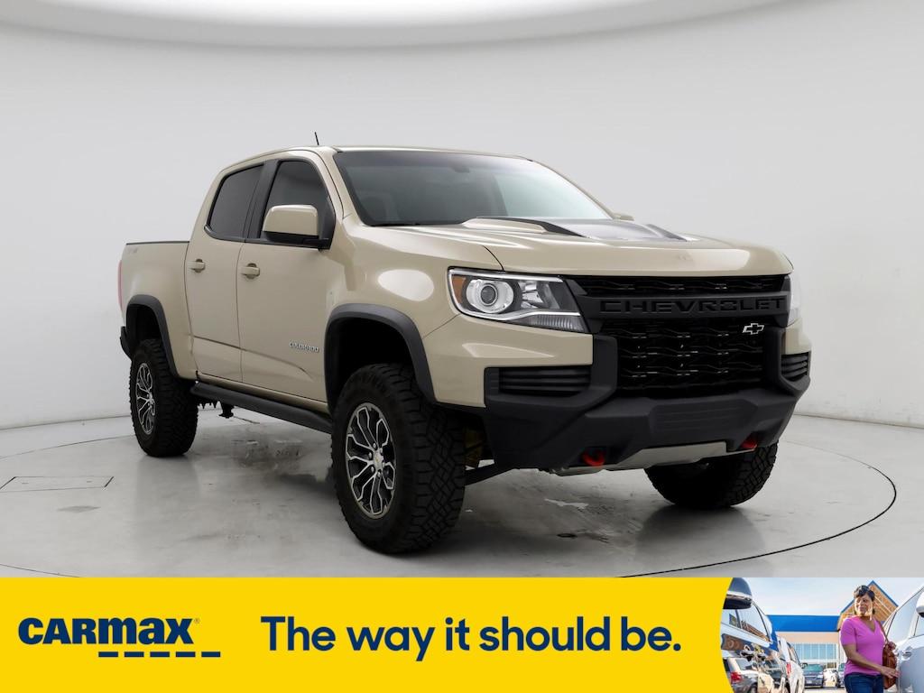 used 2022 Chevrolet Colorado car, priced at $41,998