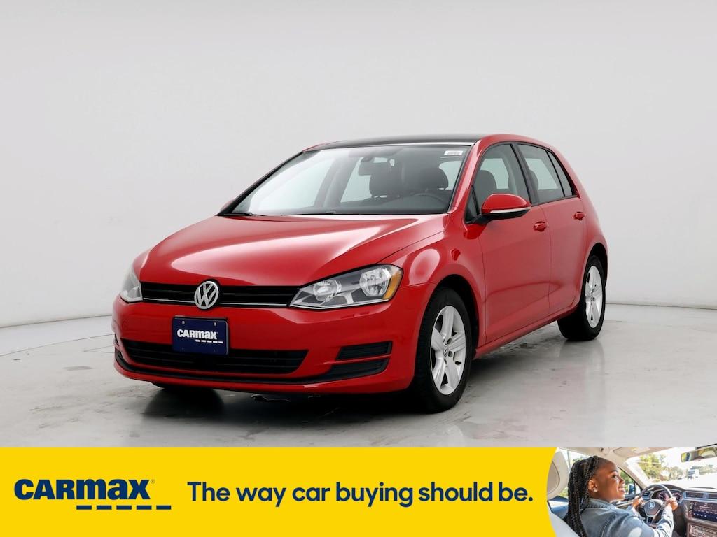 used 2017 Volkswagen Golf car, priced at $13,998