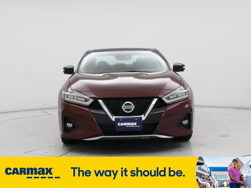 used 2021 Nissan Maxima car, priced at $34,998