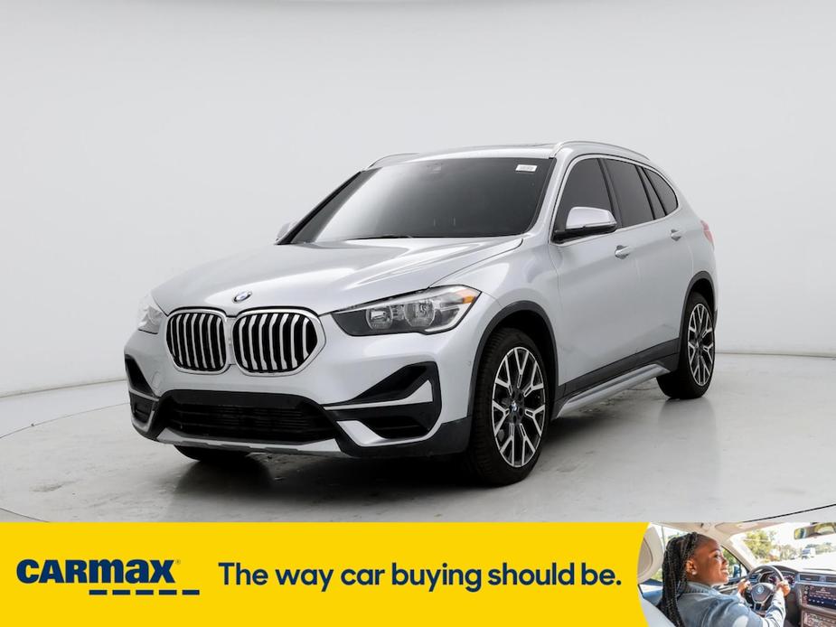 used 2021 BMW X1 car, priced at $23,998