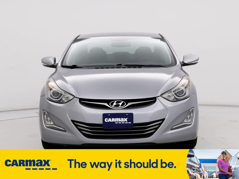 used 2015 Hyundai Elantra car, priced at $13,998