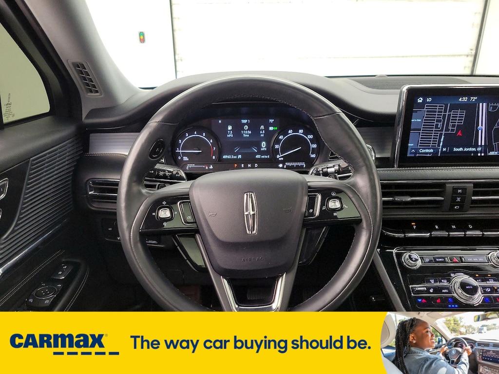 used 2021 Lincoln Corsair car, priced at $26,998