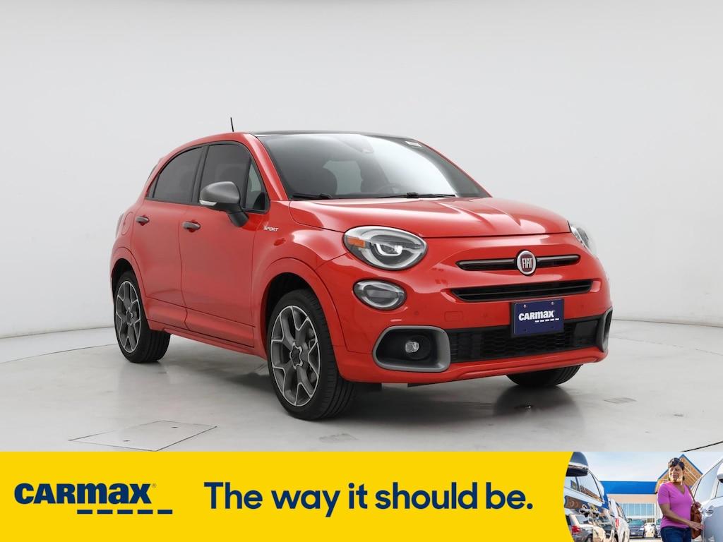 used 2020 FIAT 500X car, priced at $17,998