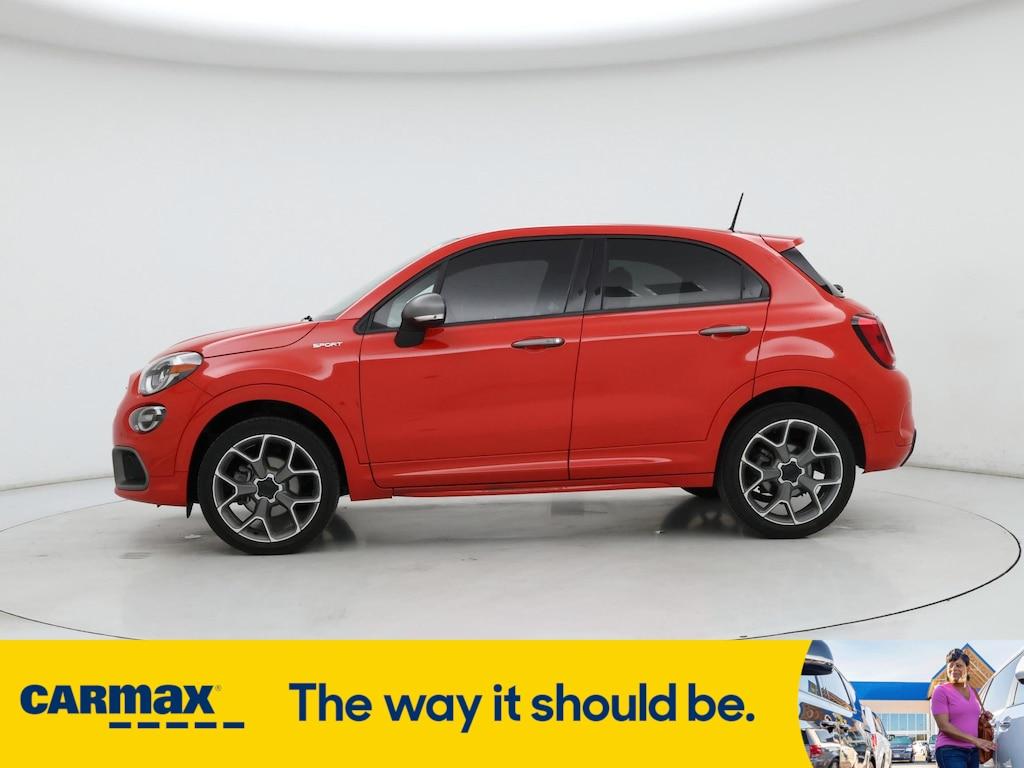 used 2020 FIAT 500X car, priced at $17,998