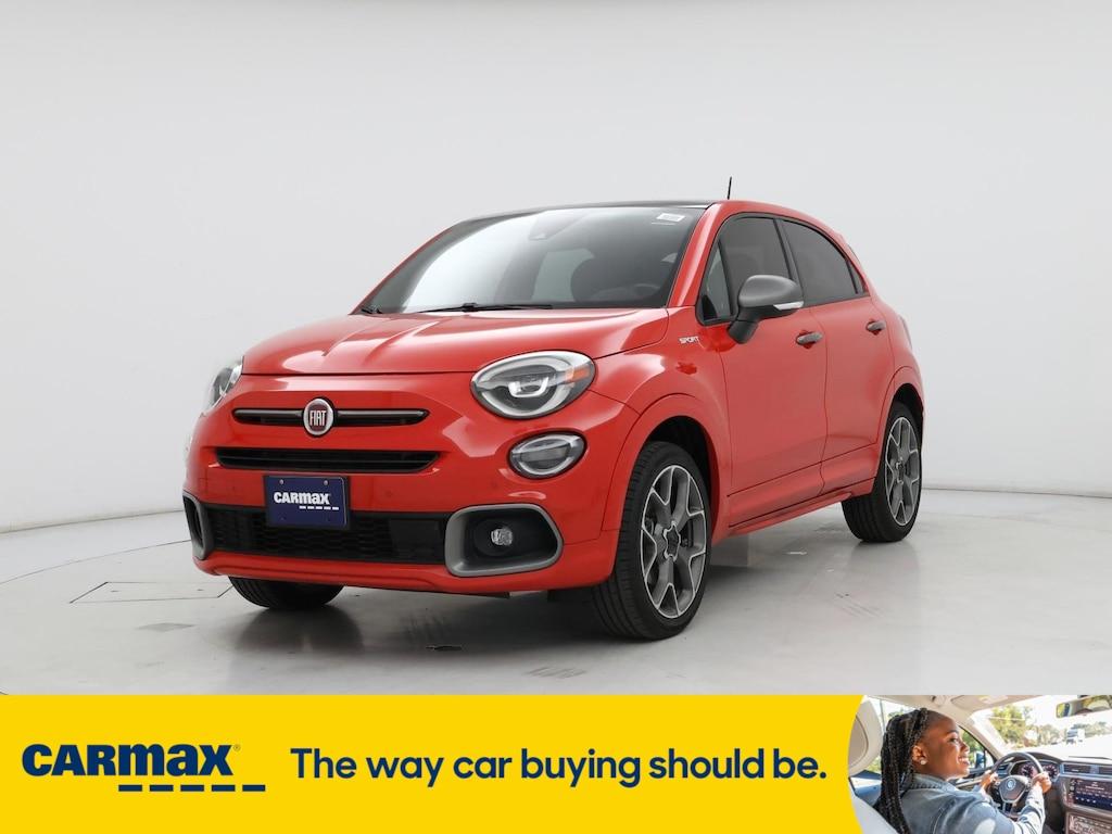 used 2020 FIAT 500X car, priced at $17,998