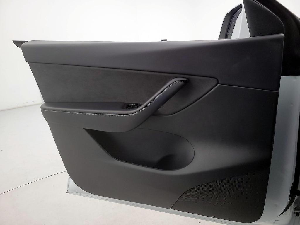 used 2020 Tesla Model Y car, priced at $27,998
