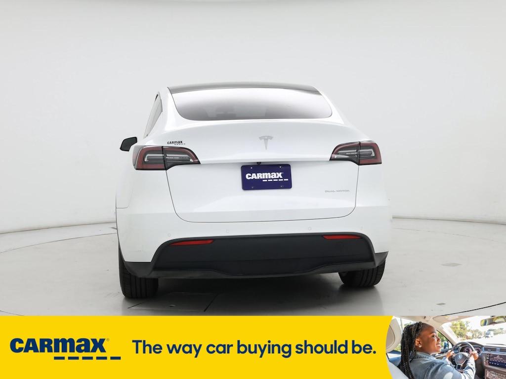 used 2020 Tesla Model Y car, priced at $27,998